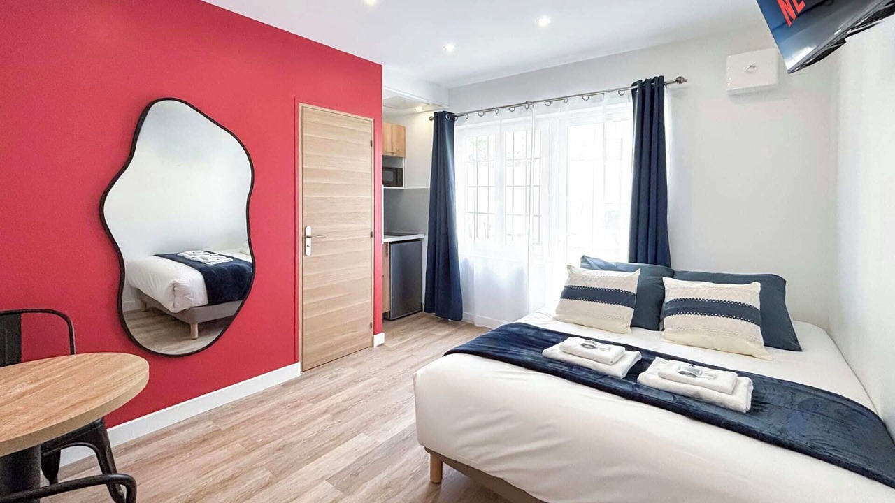 Photo of Bedroom in Le Pre-Saint-Gervais