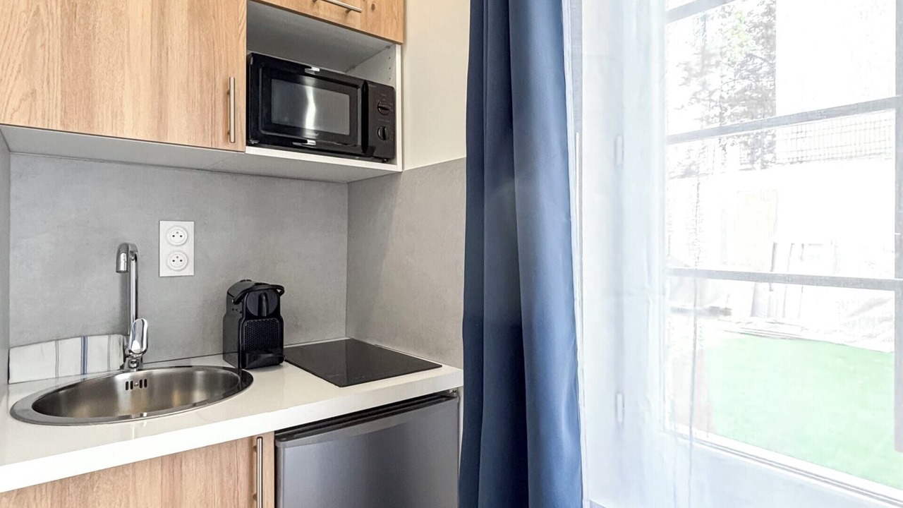 Photo of Kitchen in Le Pre-Saint-Gervais