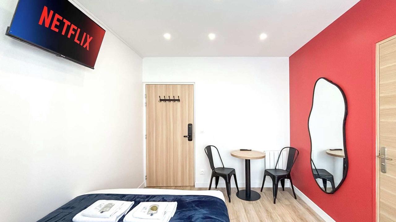 Photo of Bedroom in Le Pre-Saint-Gervais