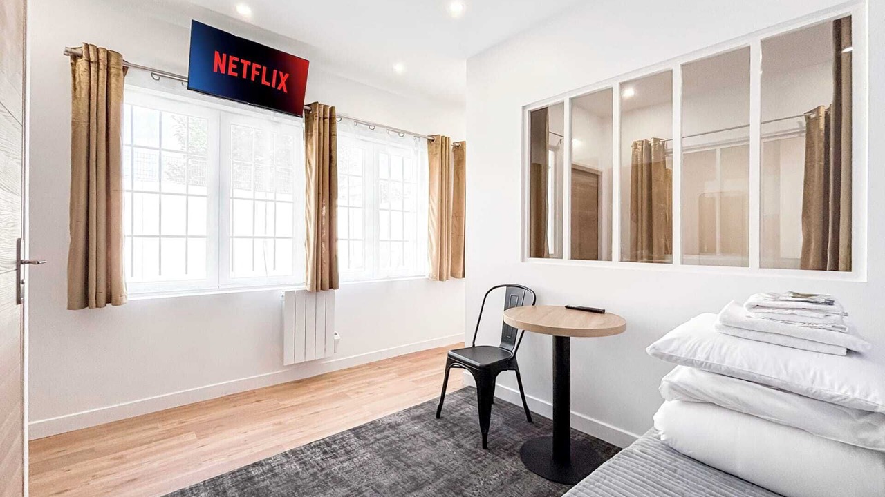 Photo of Bedroom in Le Pre-Saint-Gervais