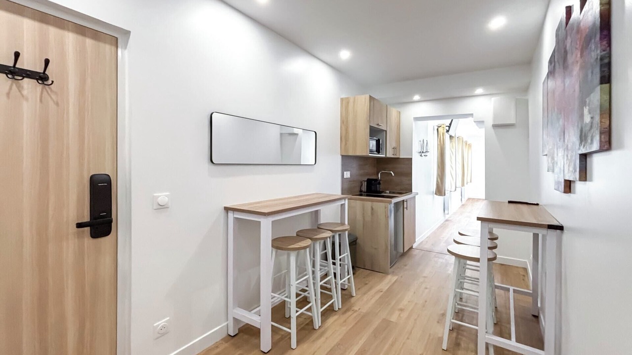 Photo of Kitchen in Le Pre-Saint-Gervais