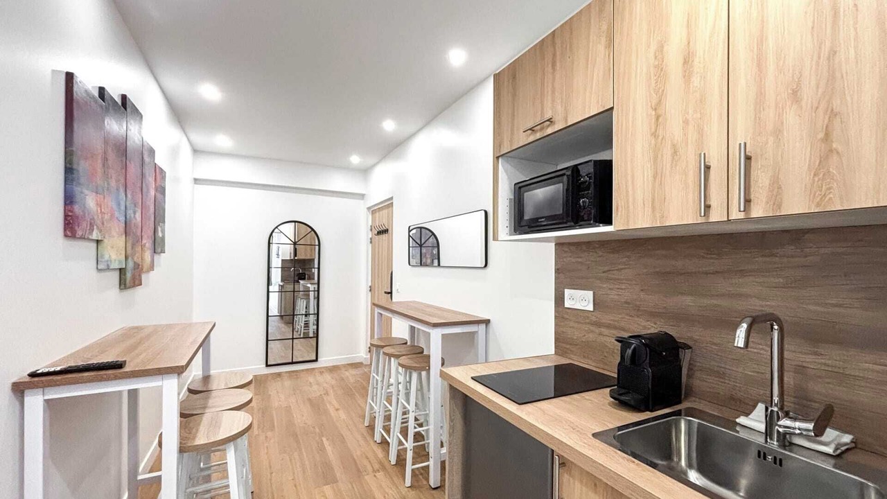 Photo of Kitchen in Le Pre-Saint-Gervais