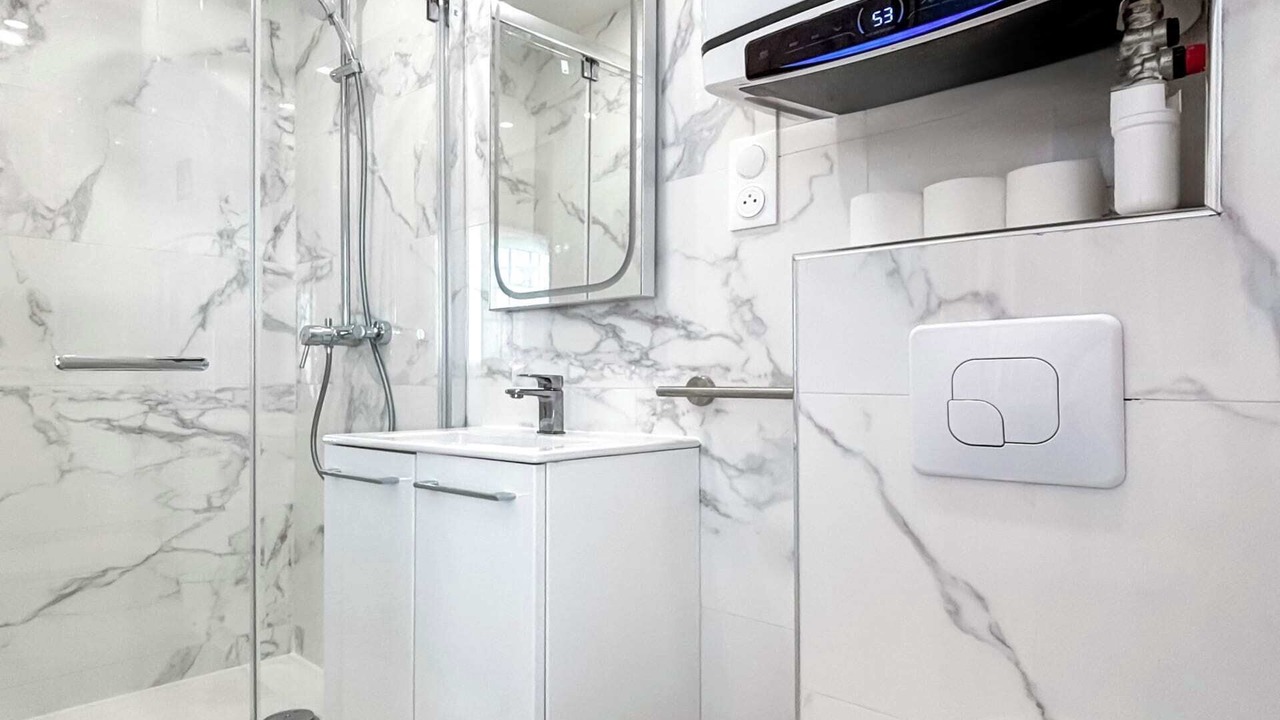 Photo of Bathroom in Le Pre-Saint-Gervais