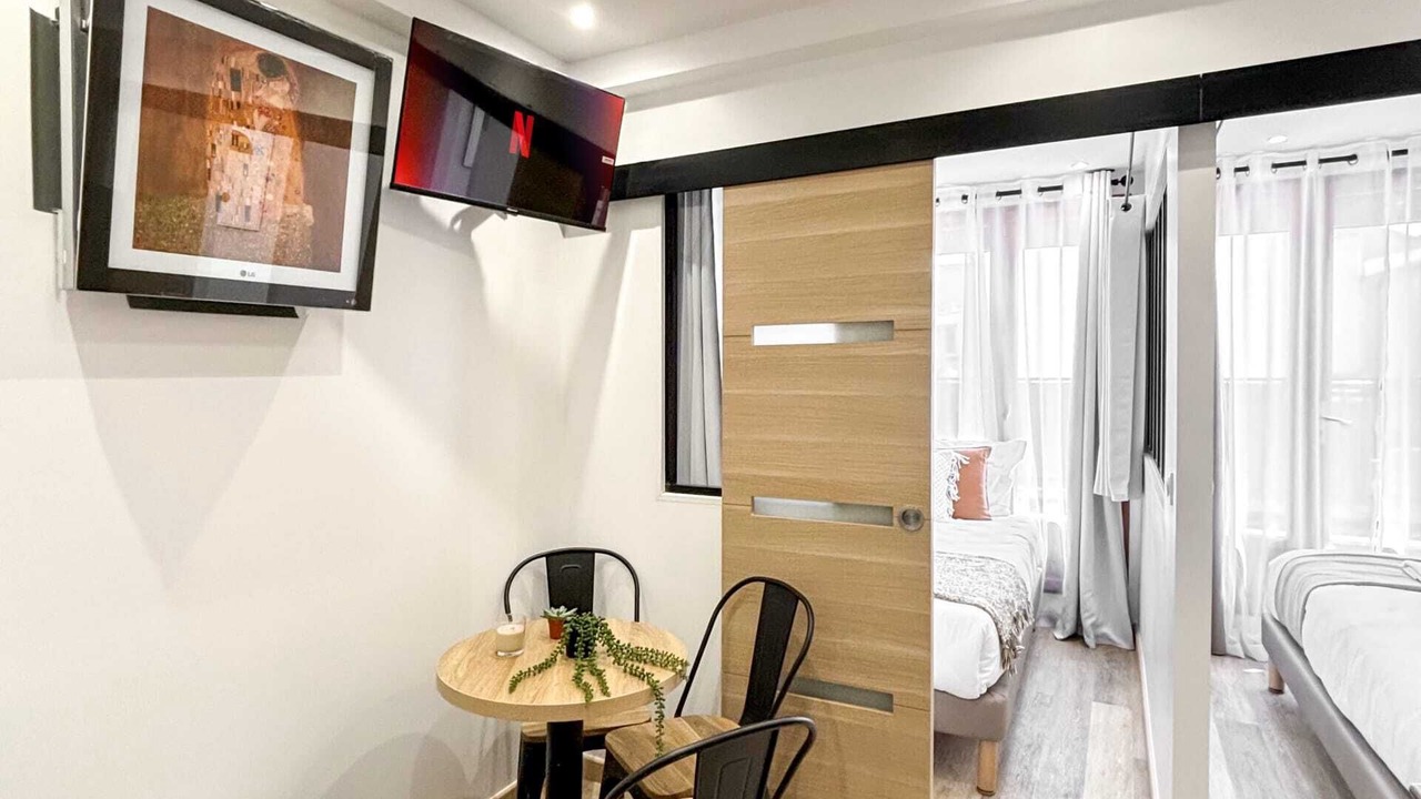 Photo of Bedroom in Le Pre-Saint-Gervais
