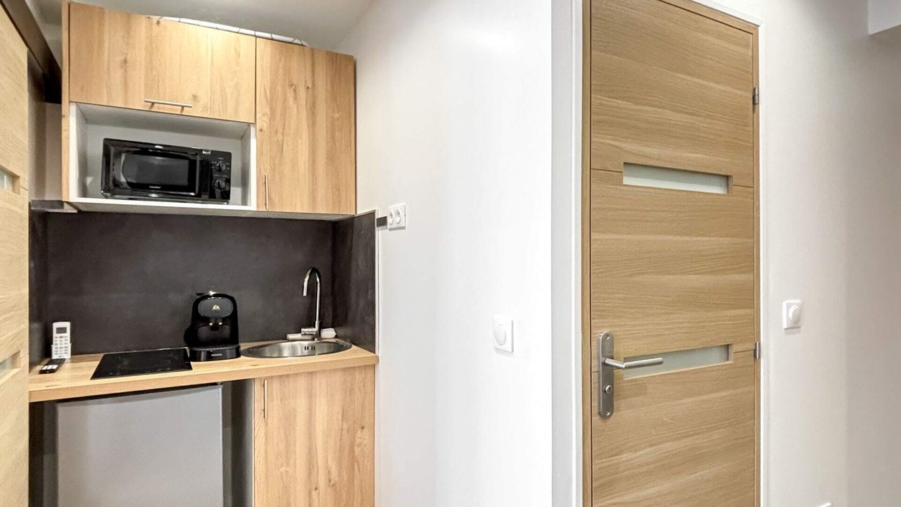 Photo of Kitchen in Le Pre-Saint-Gervais