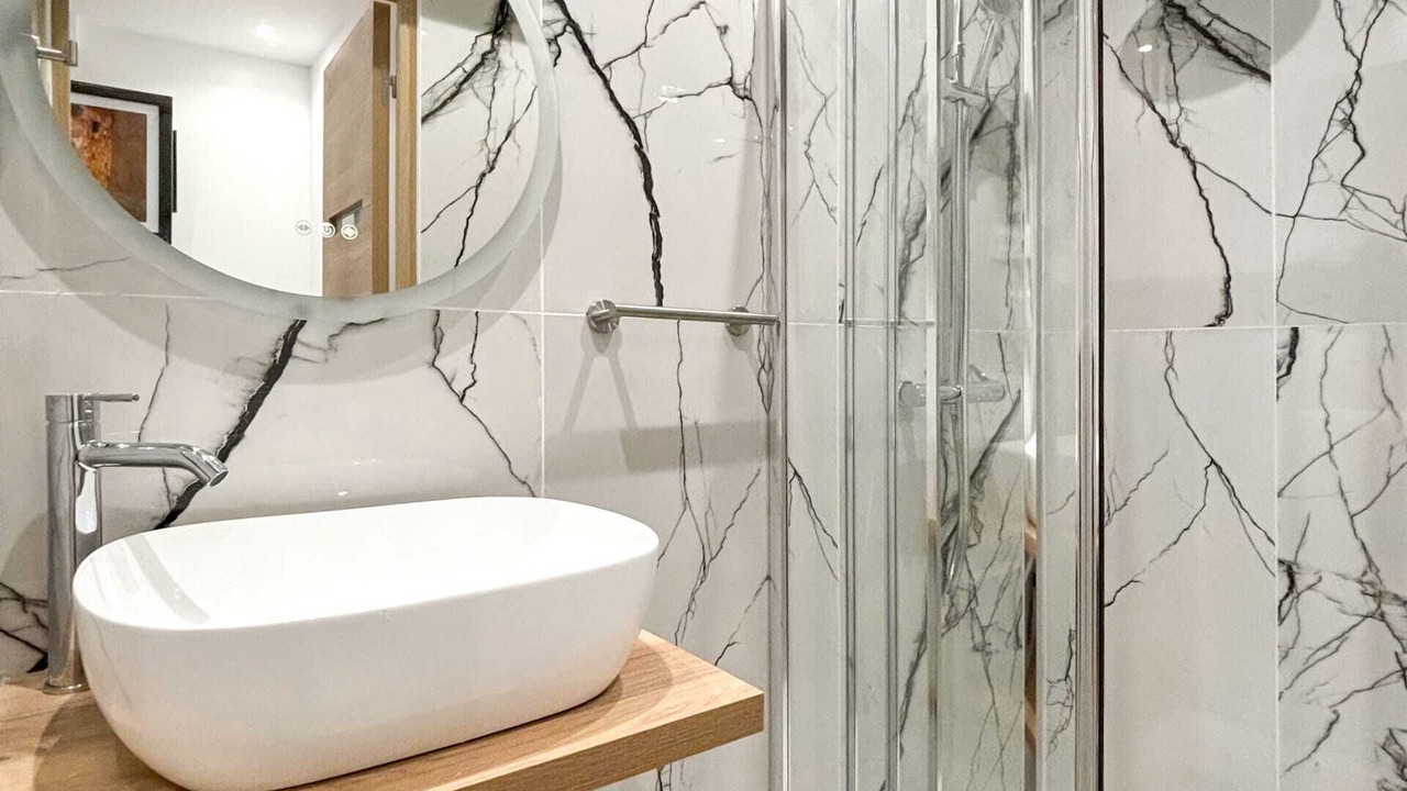 Photo of Bathroom in Le Pre-Saint-Gervais