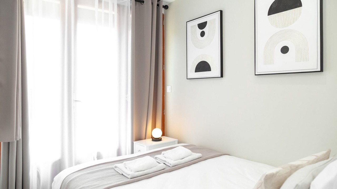 Photo of Bedroom in Le Pre-Saint-Gervais