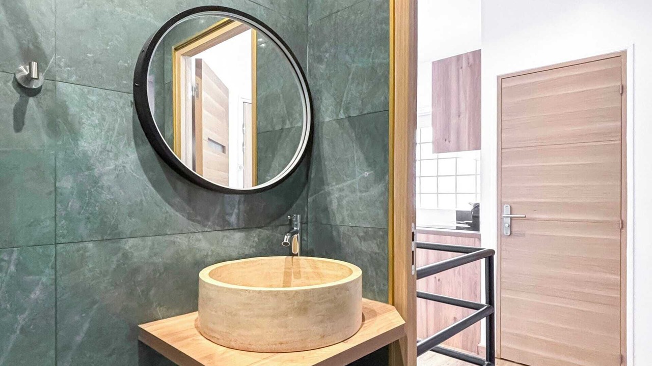Photo of Bathroom in Le Pre-Saint-Gervais