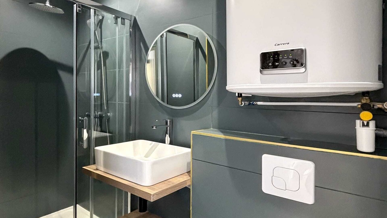 Photo of Bathroom in Le Pre-Saint-Gervais