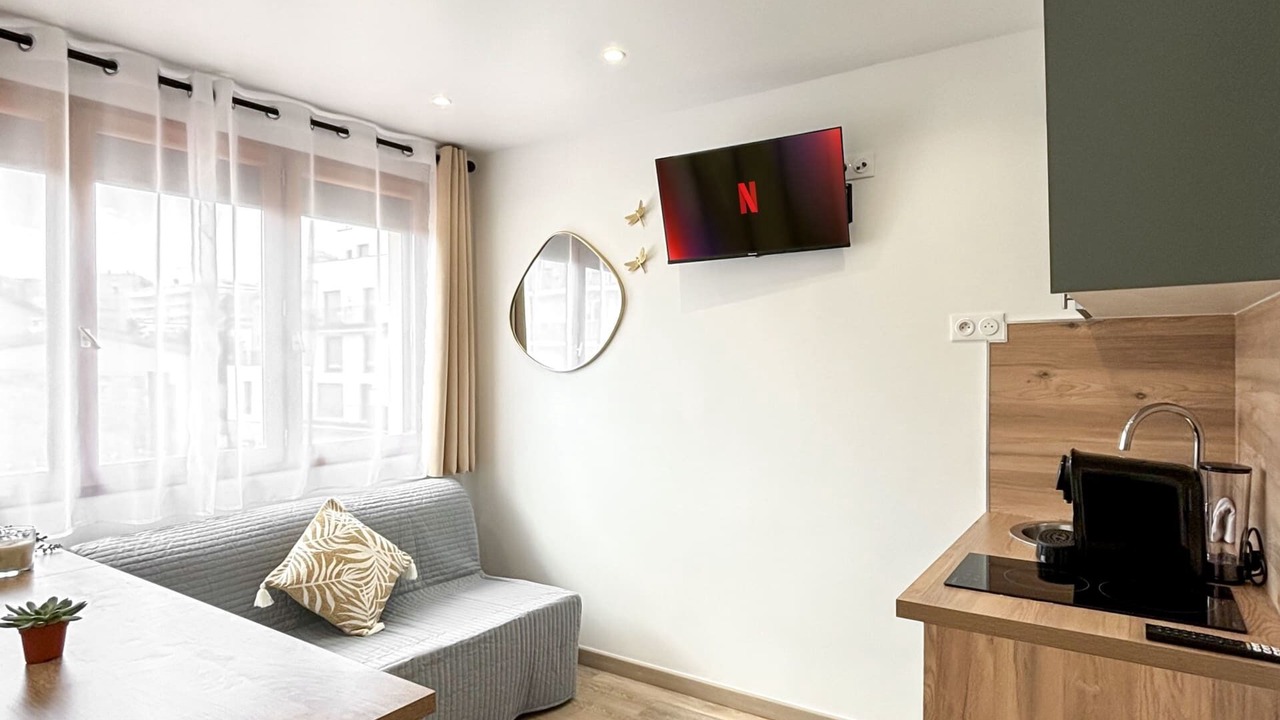 Photo of Livingroom in Le Pre-Saint-Gervais