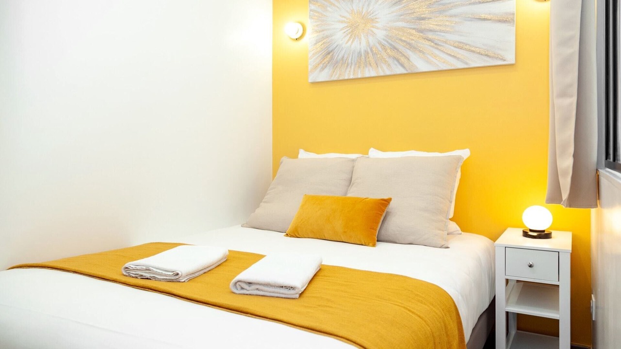Photo of Bedroom in Le Pre-Saint-Gervais