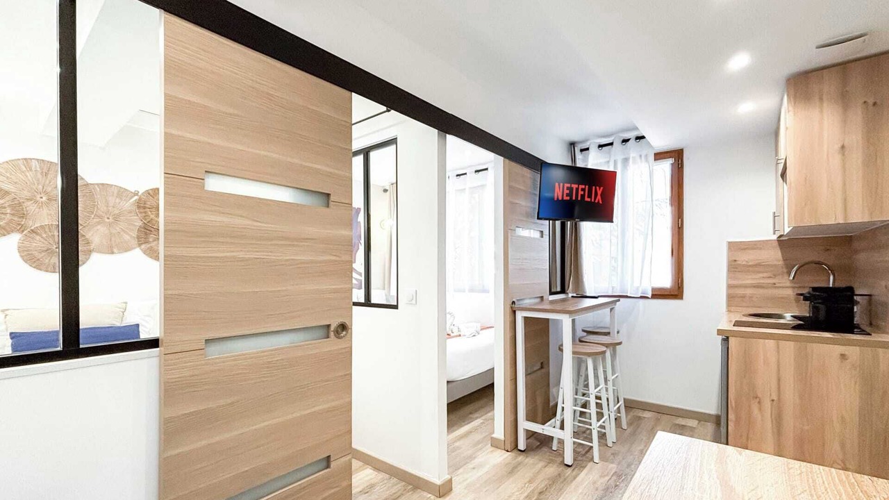 Photo of Bedroom in Le Pre-Saint-Gervais