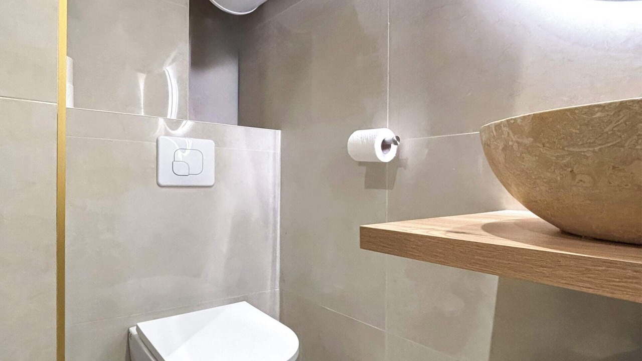 Photo of Bathroom in Le Pre-Saint-Gervais