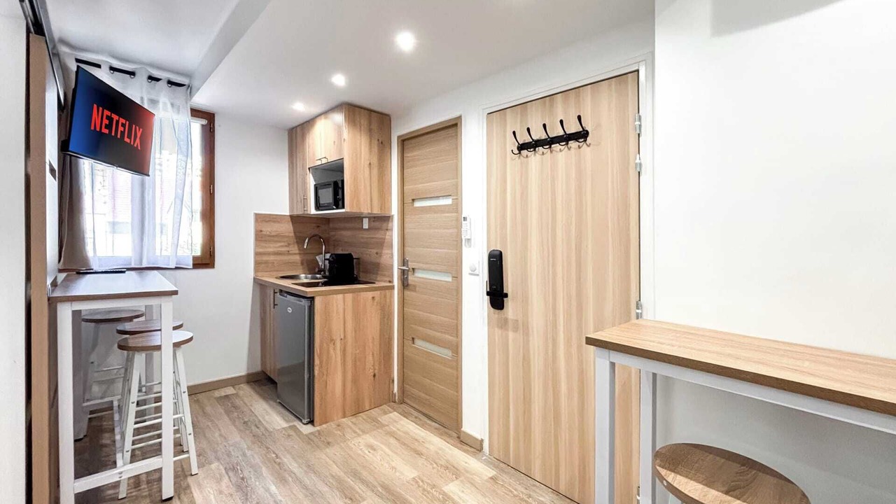 Photo of Kitchen in Le Pre-Saint-Gervais