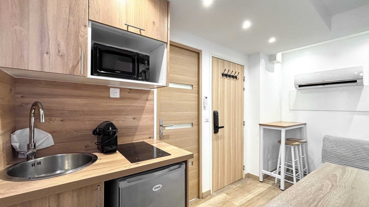 Photo of Kitchen in Le Pre-Saint-Gervais