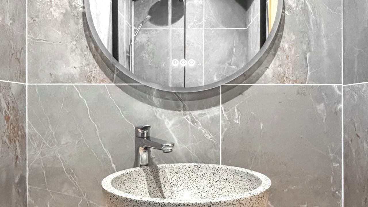 Photo of Bathroom in Le Pre-Saint-Gervais