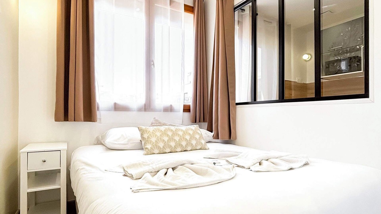 Photo of Bedroom in Le Pre-Saint-Gervais