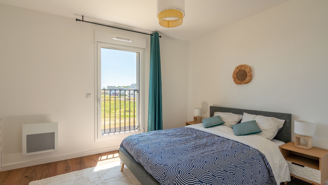 Photo of Bedroom in Courseulles-sur-Mer