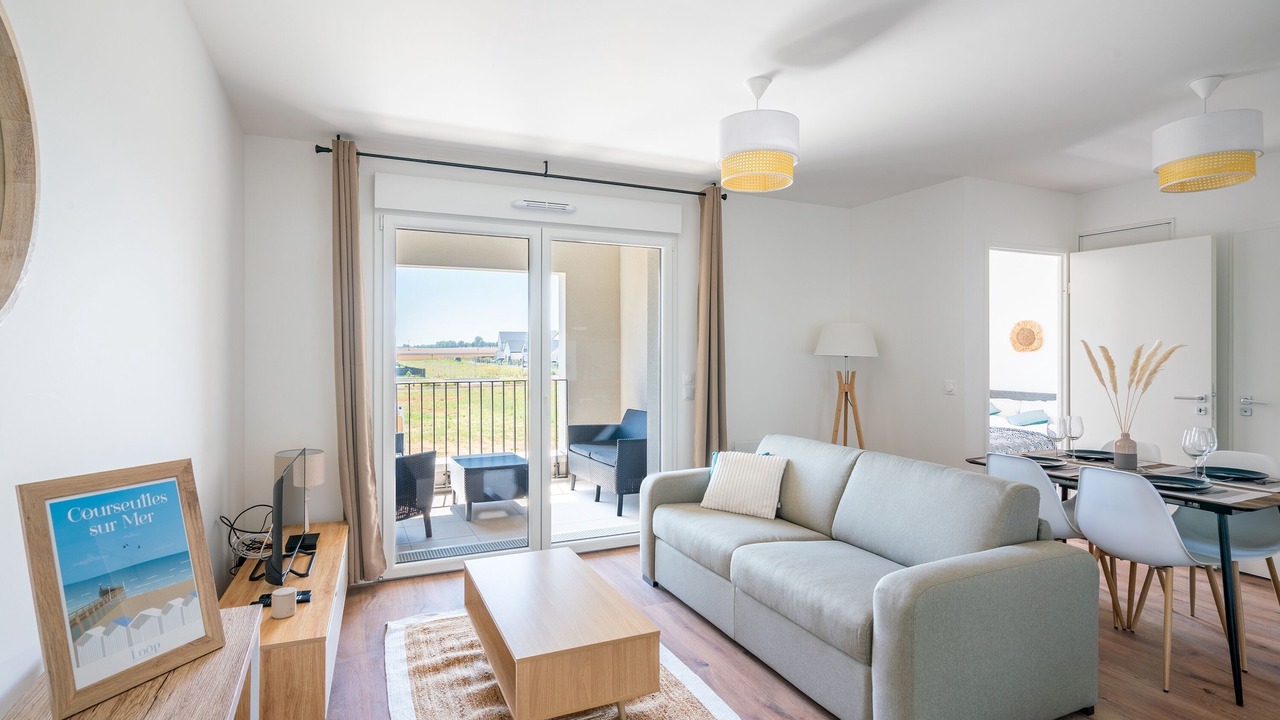 Photo of Livingroom in Courseulles-sur-Mer