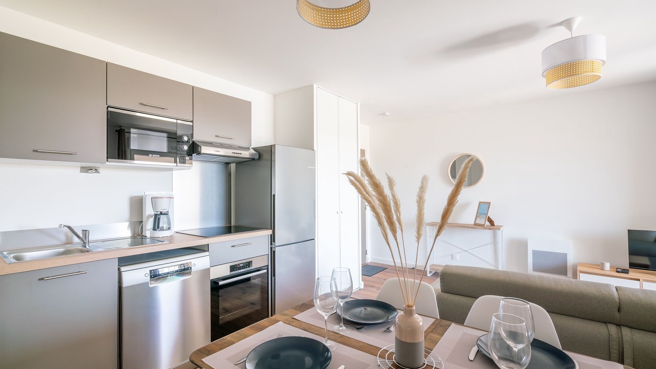 Photo of Kitchen in Courseulles-sur-Mer
