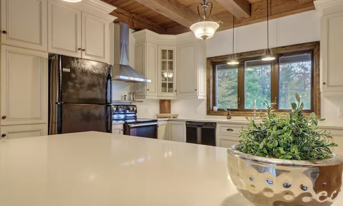 Photo of Kitchen in Sainte-Beatrix