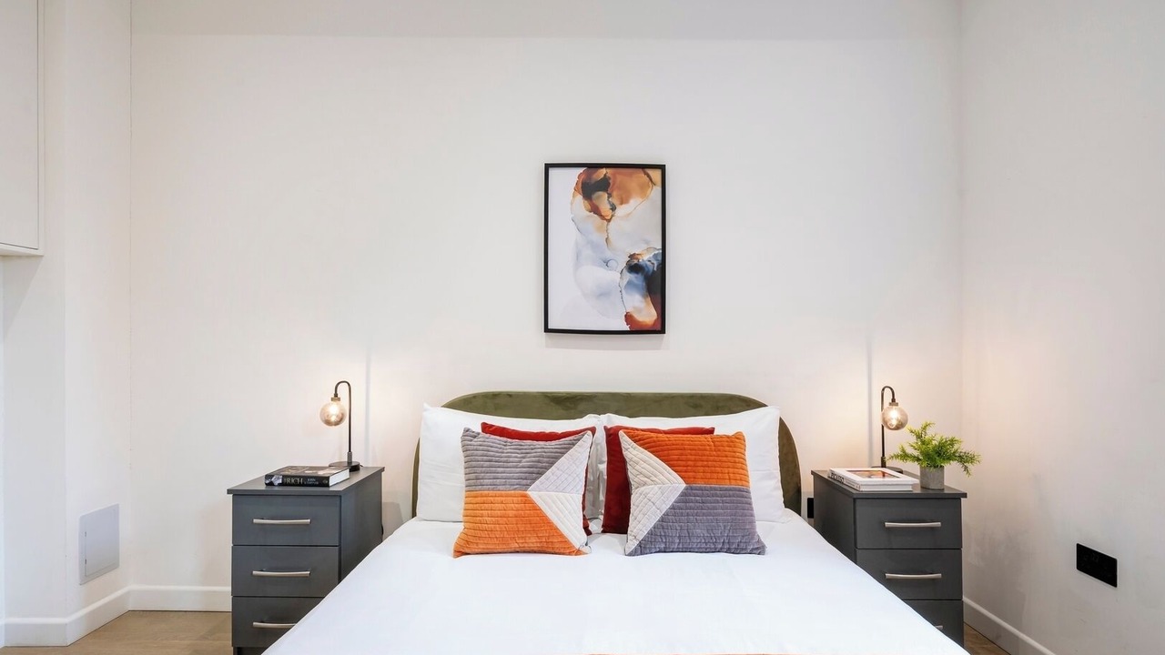 Photo of Bedroom in Tufnell Park