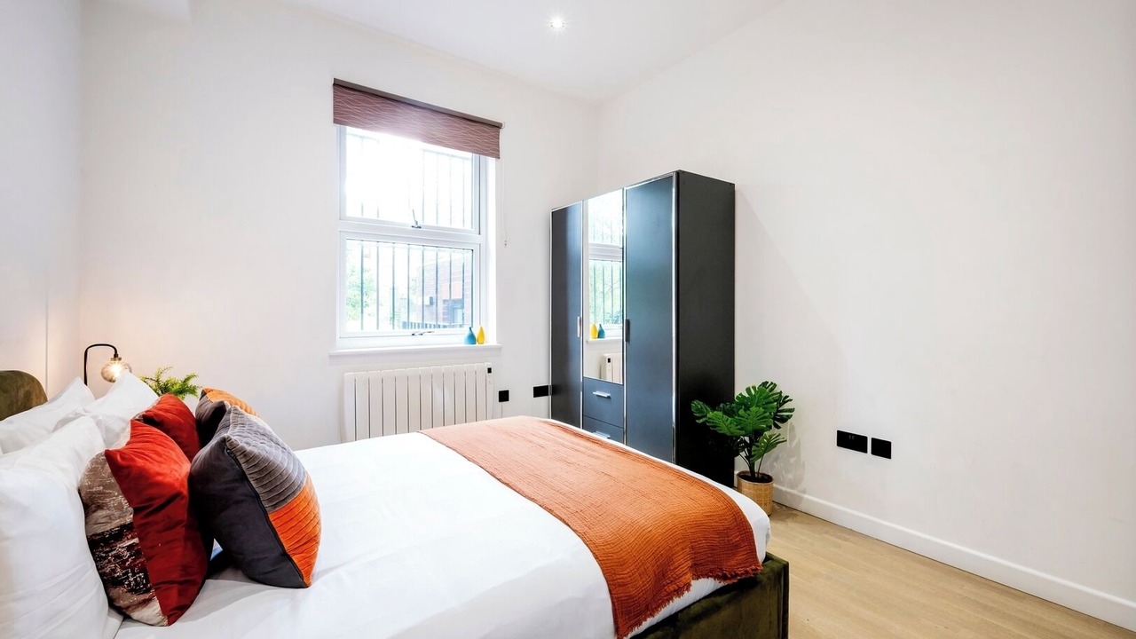 Photo of Bedroom in Tufnell Park