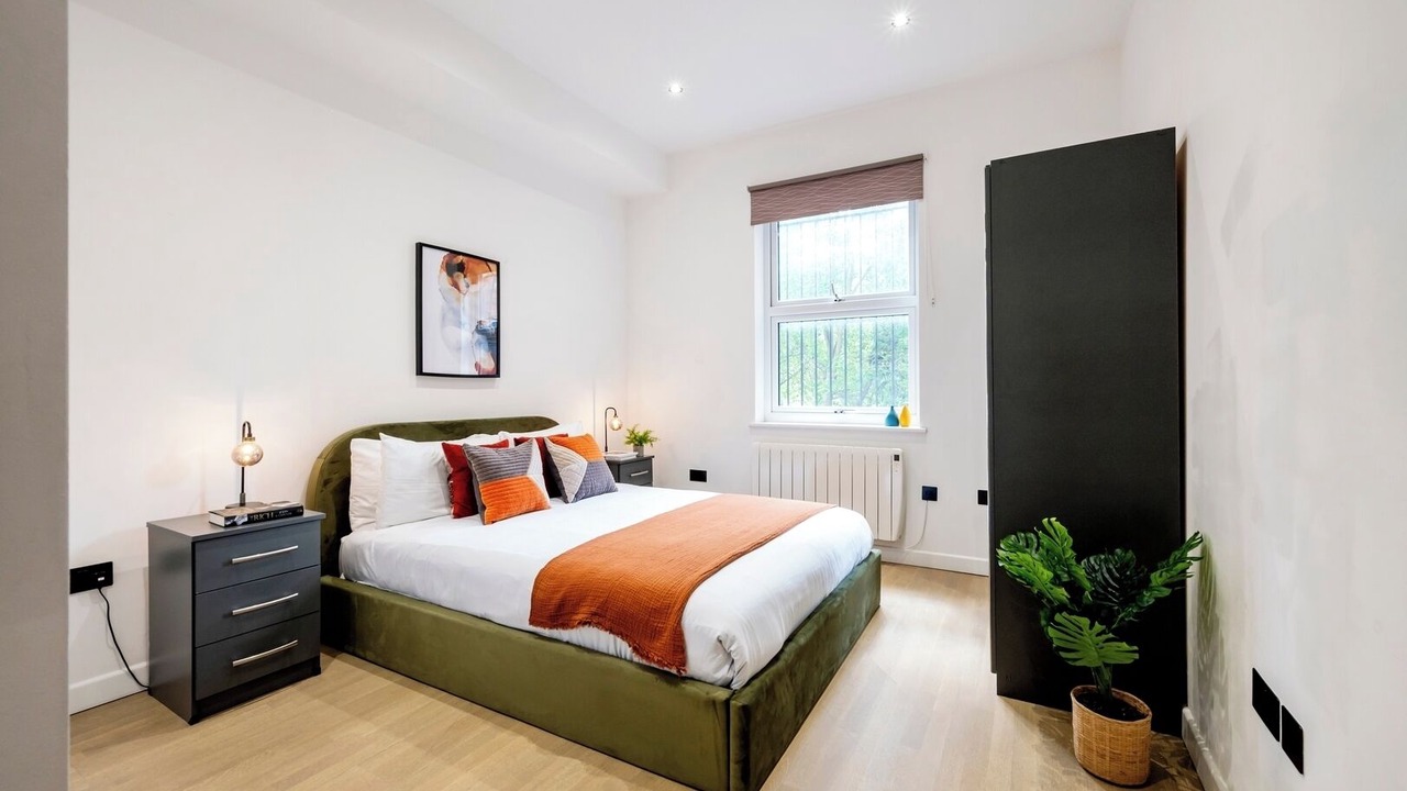 Photo of Bedroom in Tufnell Park