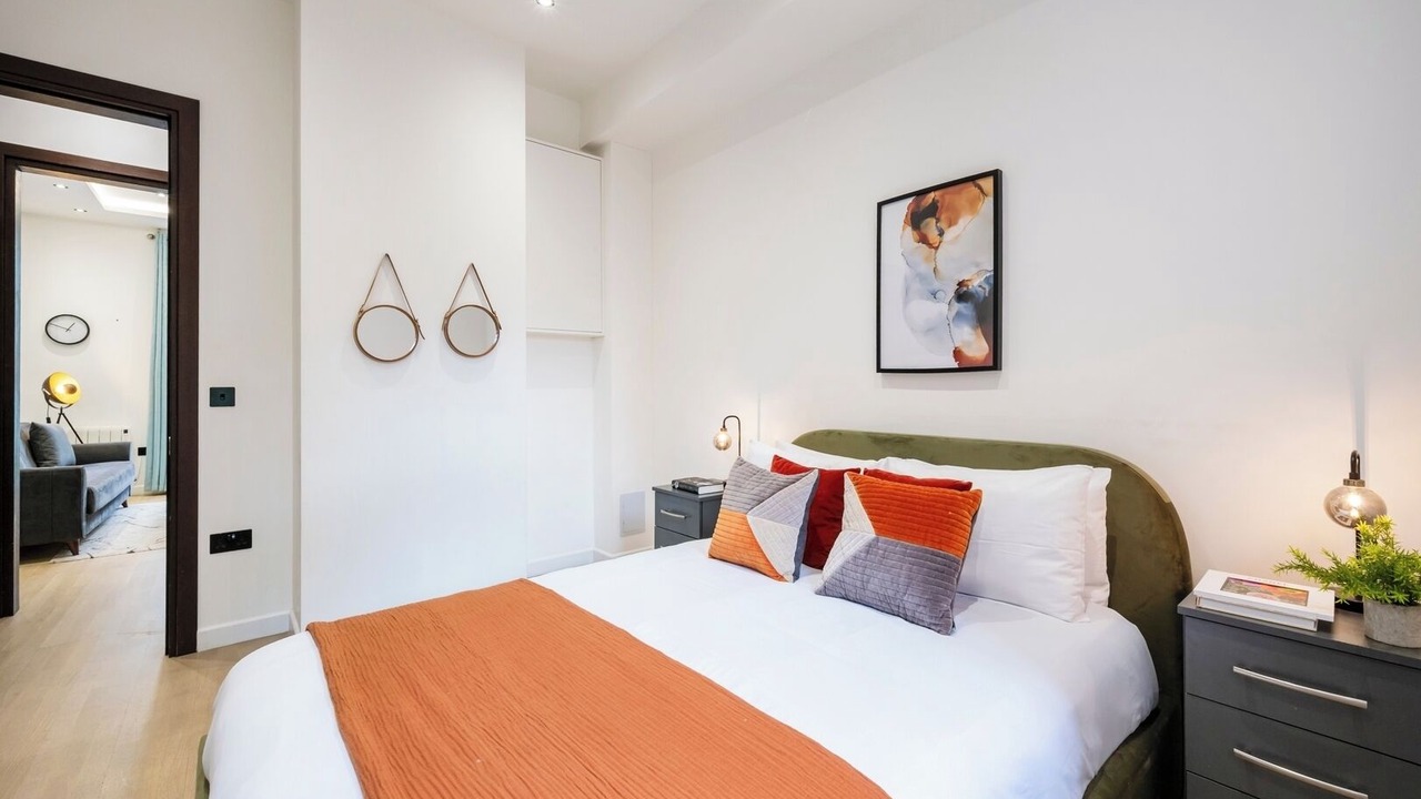 Photo of Bedroom in Tufnell Park