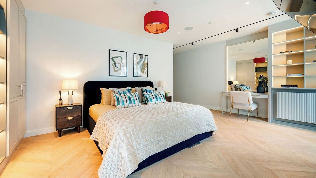 Photo of Bedroom in Fitzrovia