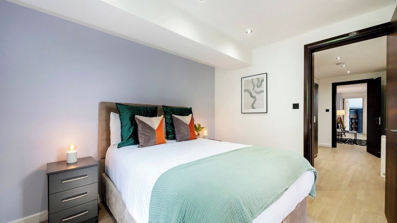 Photo of Bedroom in Tufnell Park