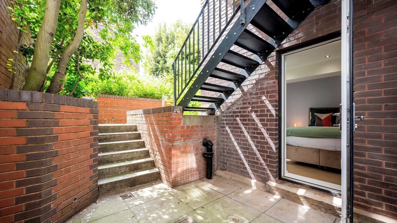 Photo of Patio Balcony in Tufnell Park