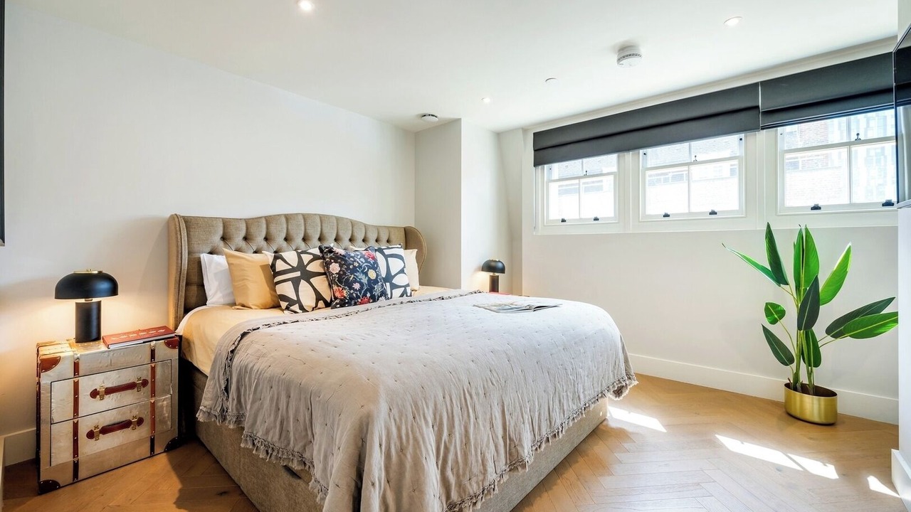 Photo of Bedroom in Spitalfields