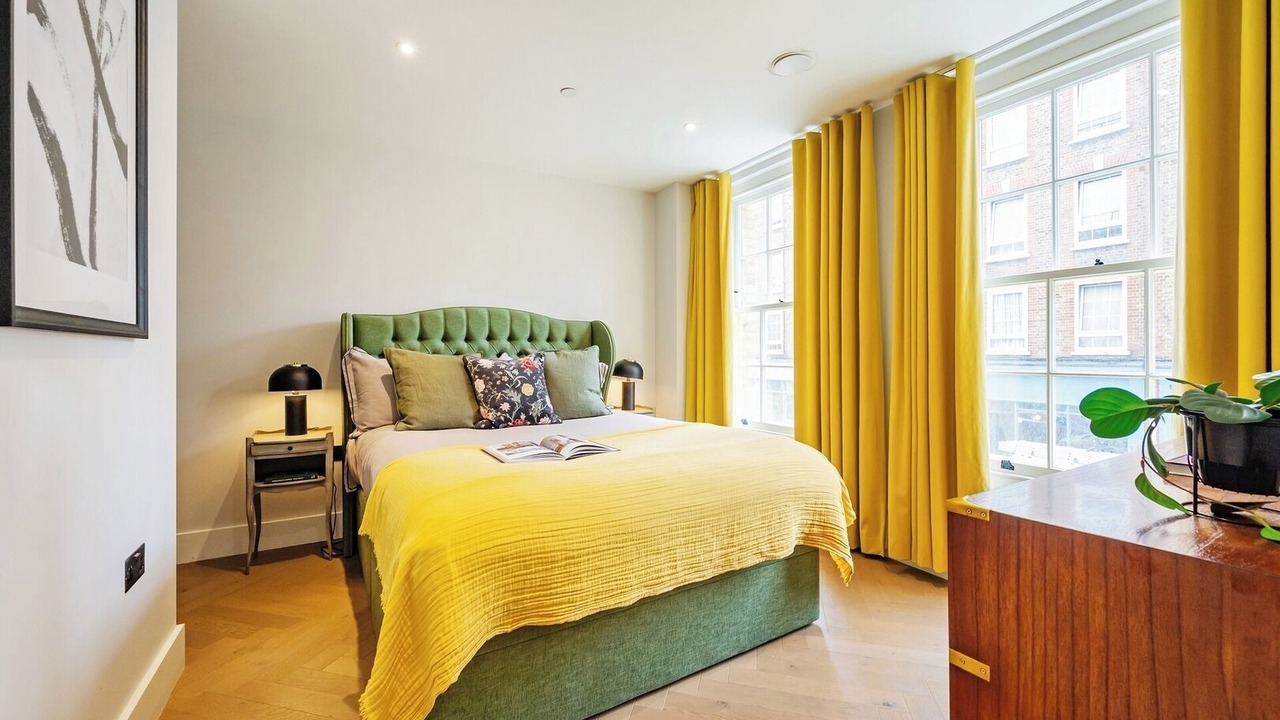 Photo of Bedroom in Spitalfields