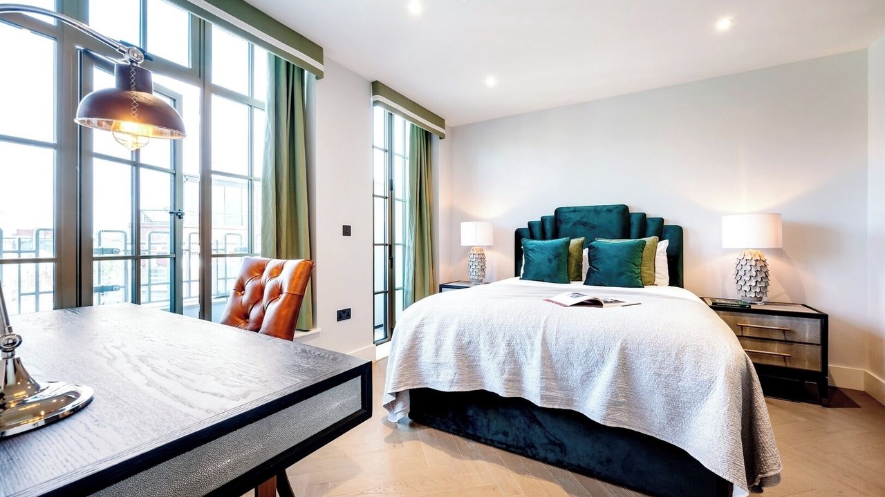 Photo of Bedroom in Spitalfields