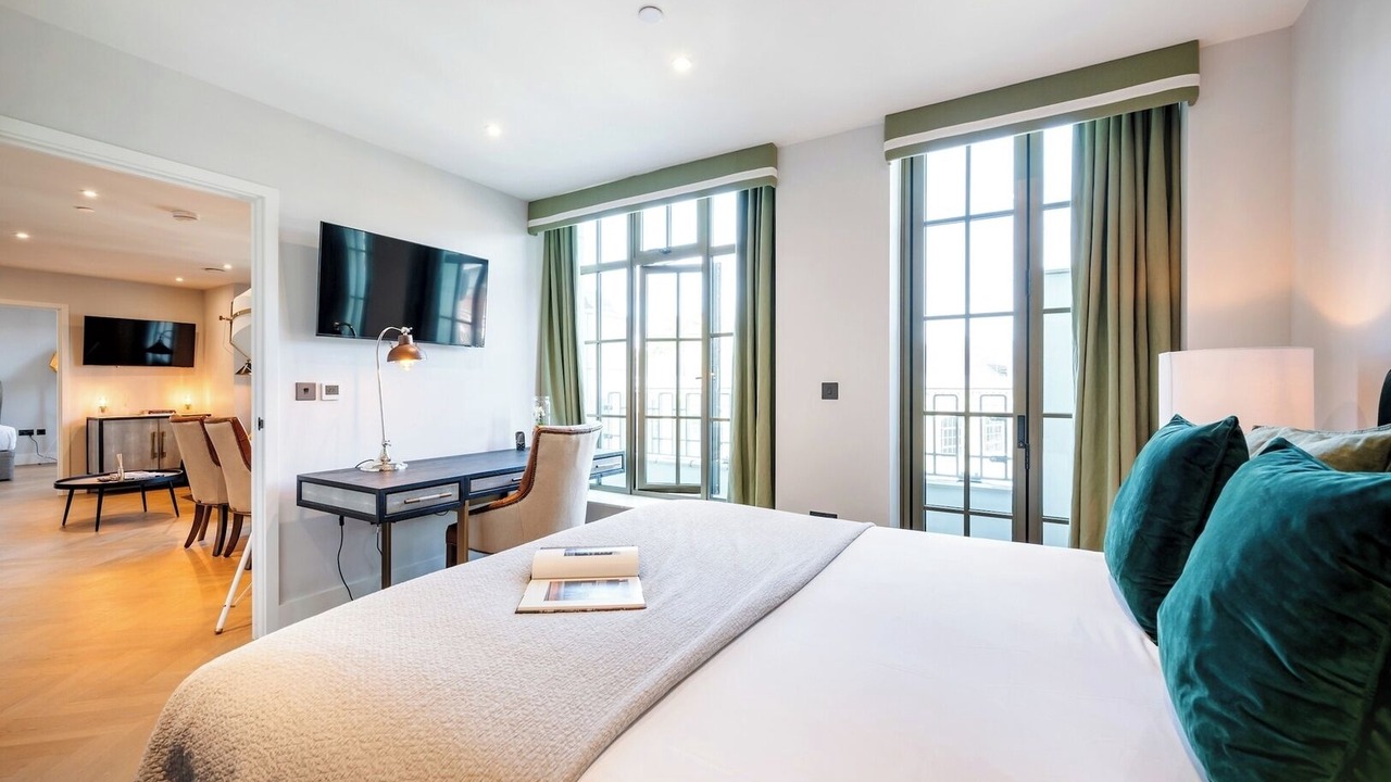 Photo of Bedroom in Spitalfields