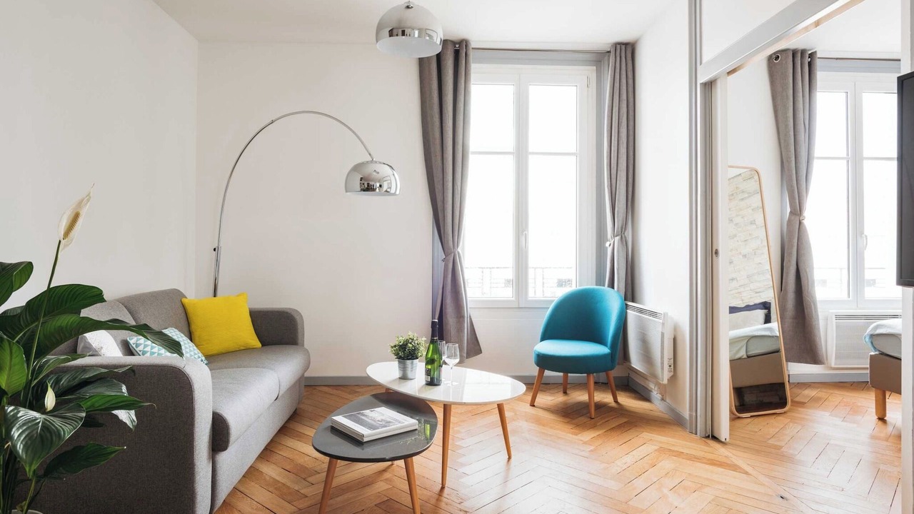 Photo of Livingroom in Lyon City Centre