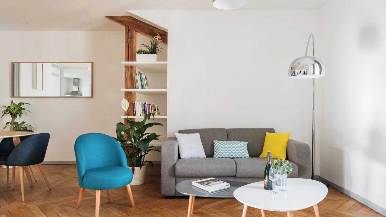 Photo of Livingroom in Lyon City Centre