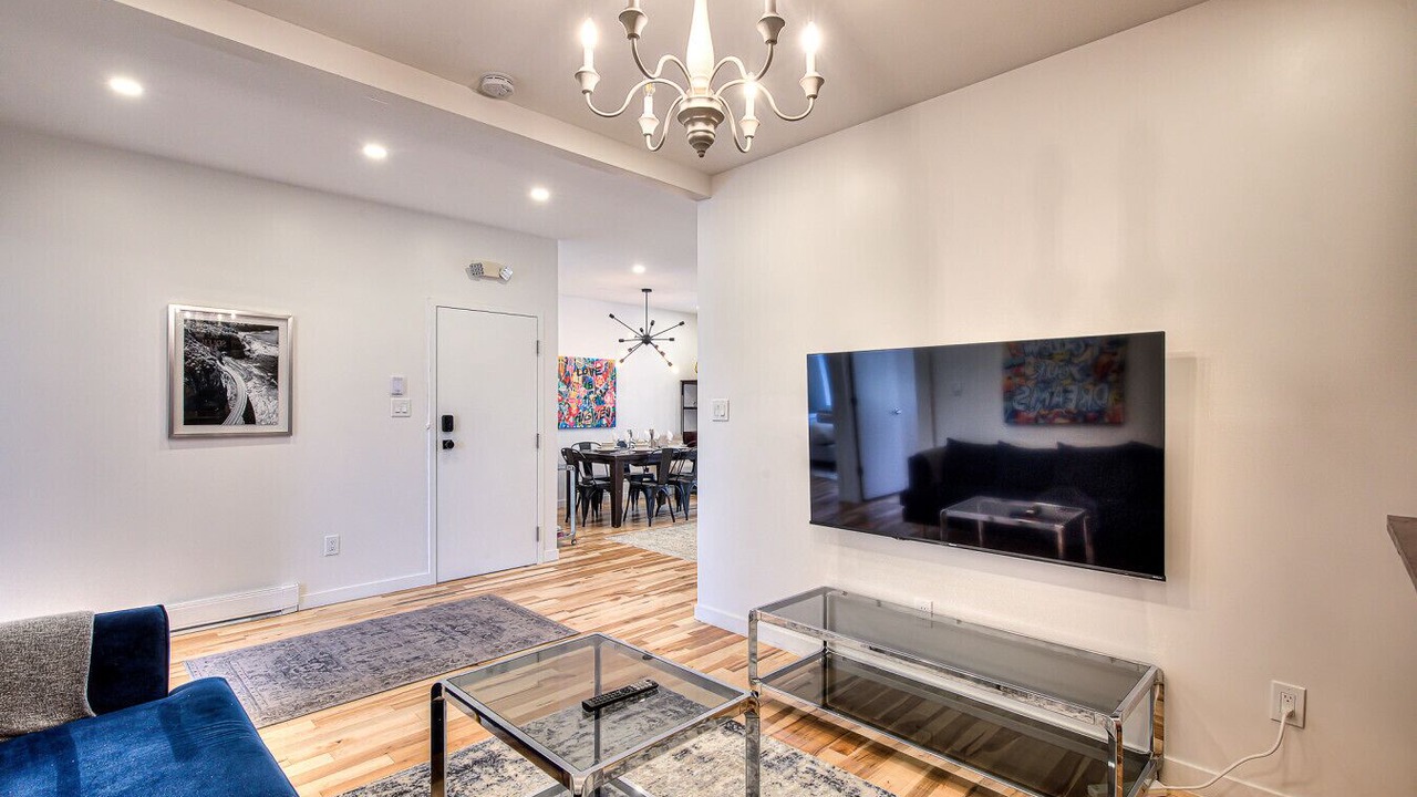 Photo of Livingroom in Hochelaga-Maisonneuve