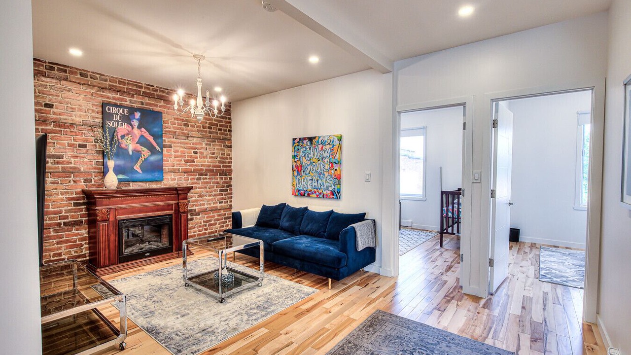 Photo of Livingroom in Hochelaga-Maisonneuve