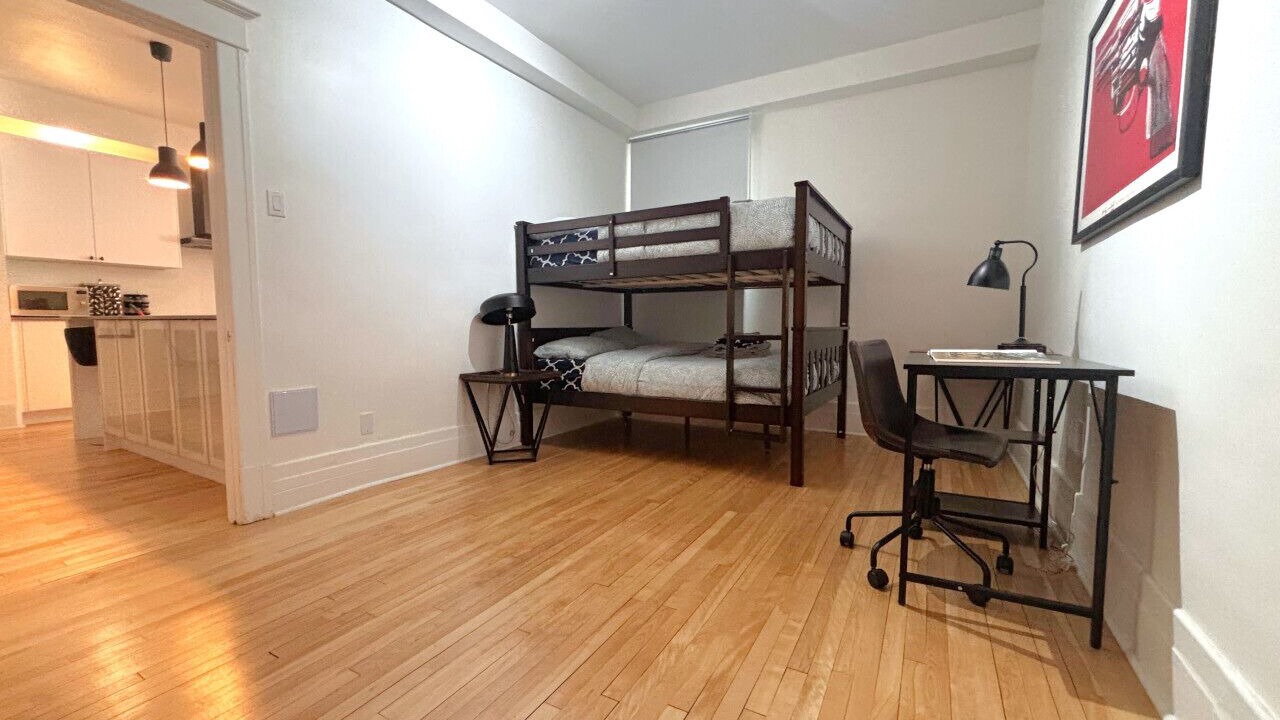 Photo of Bedroom in Hochelaga-Maisonneuve