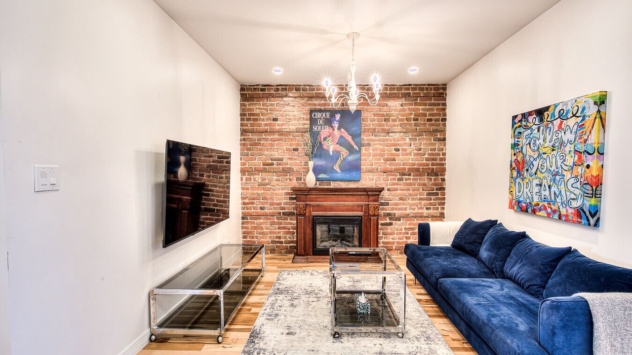 Photo of Livingroom in Hochelaga-Maisonneuve