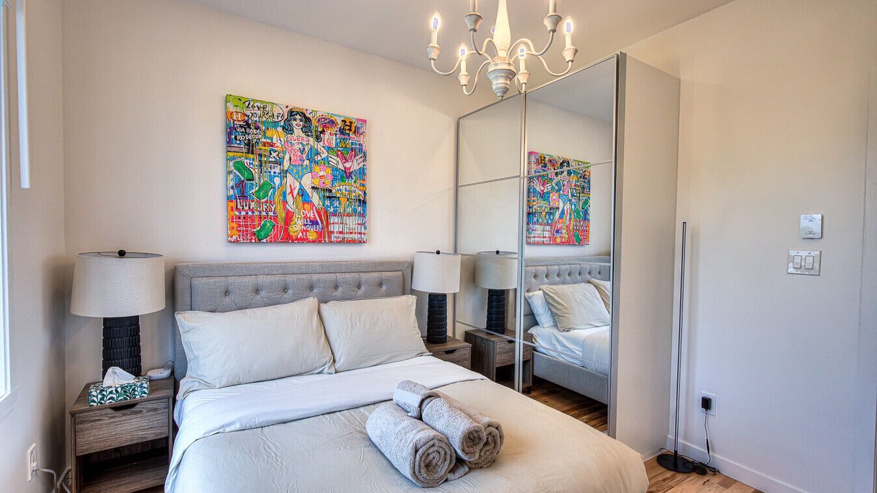 Photo of Bedroom in Hochelaga-Maisonneuve