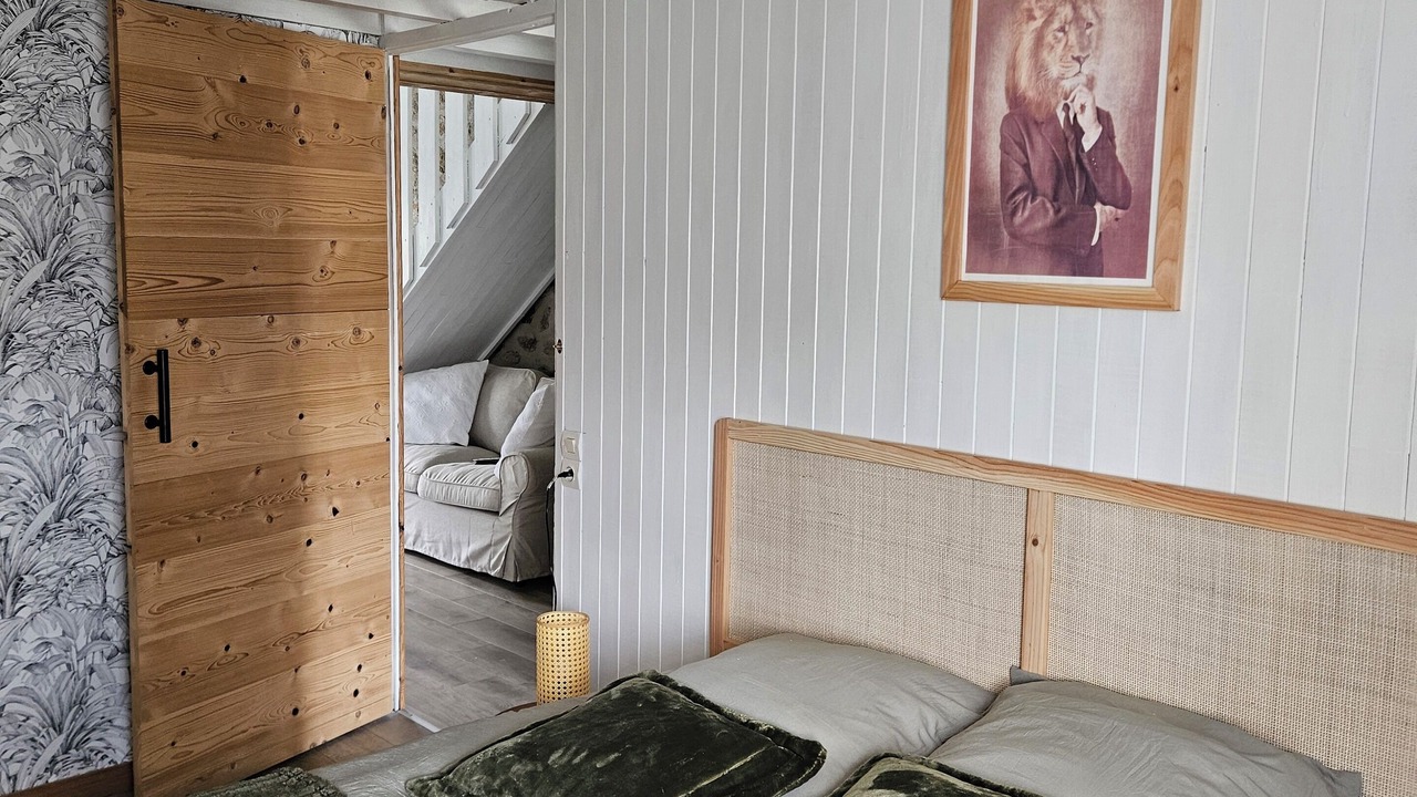 Photo of Bedroom in La Chapelle-Geneste
