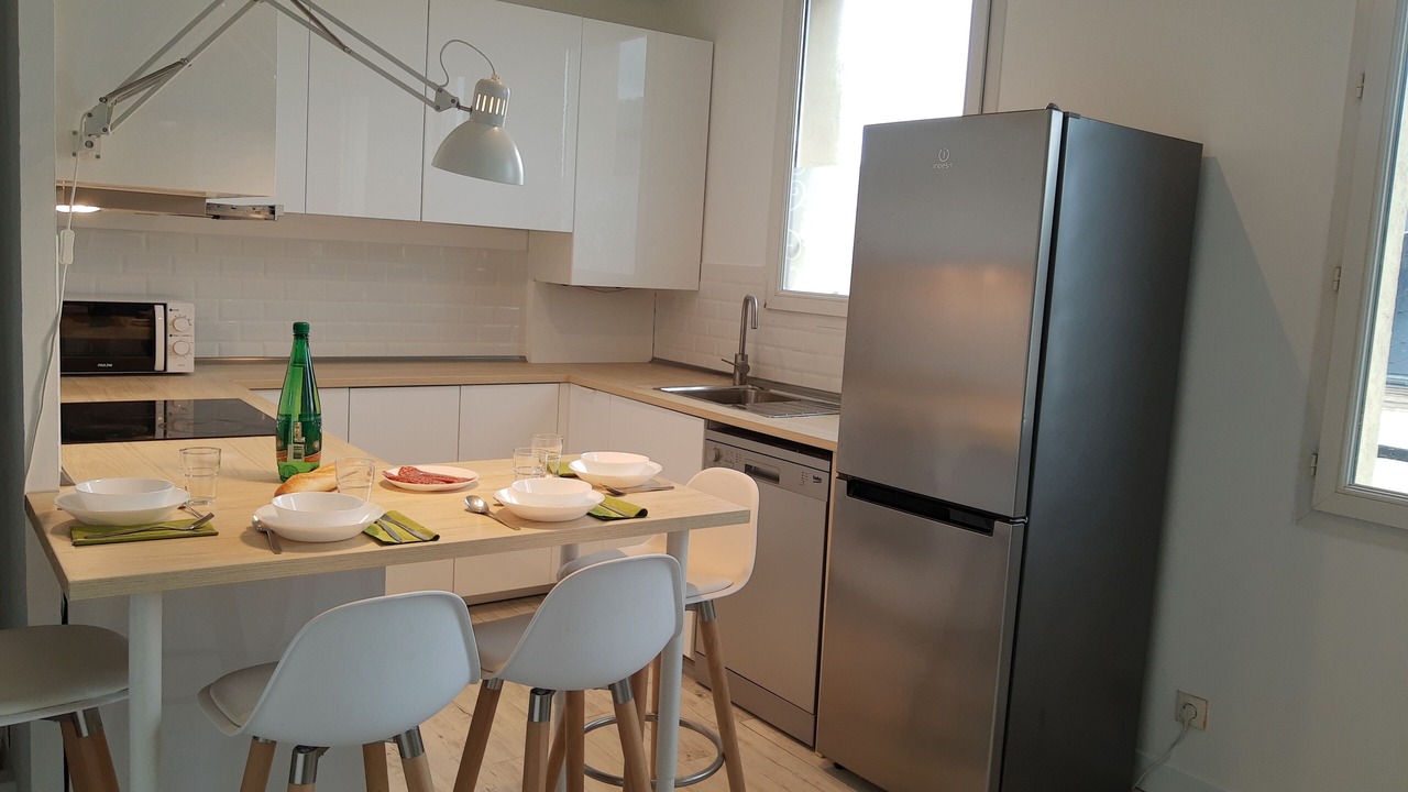 Photo of Kitchen in Sainte Marie - Saint Leon