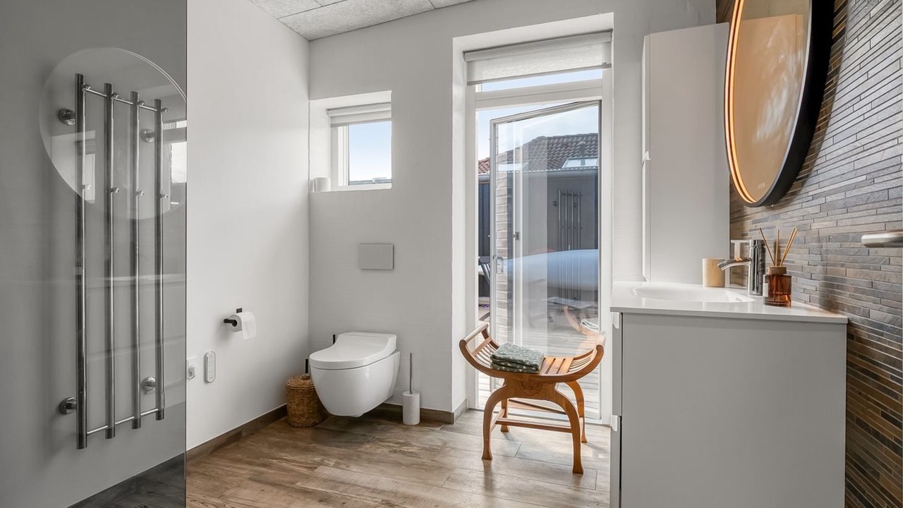 Photo of Bathroom in Knebel