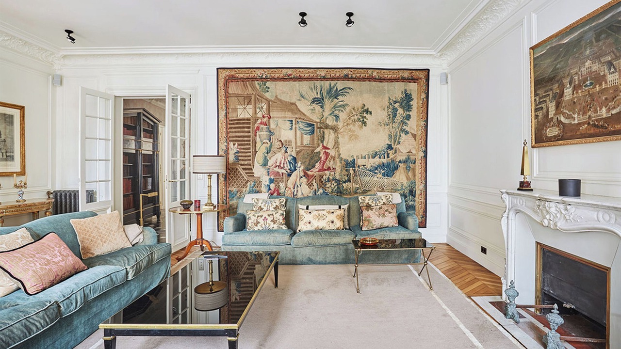 Photo of Livingroom in 6th Arrondissement