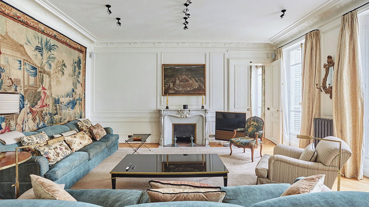Photo of Livingroom in 6th Arrondissement