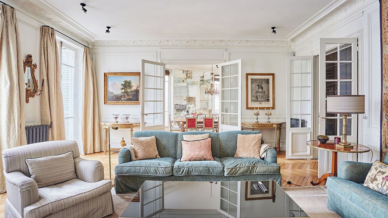 Photo of Livingroom in 6th Arrondissement