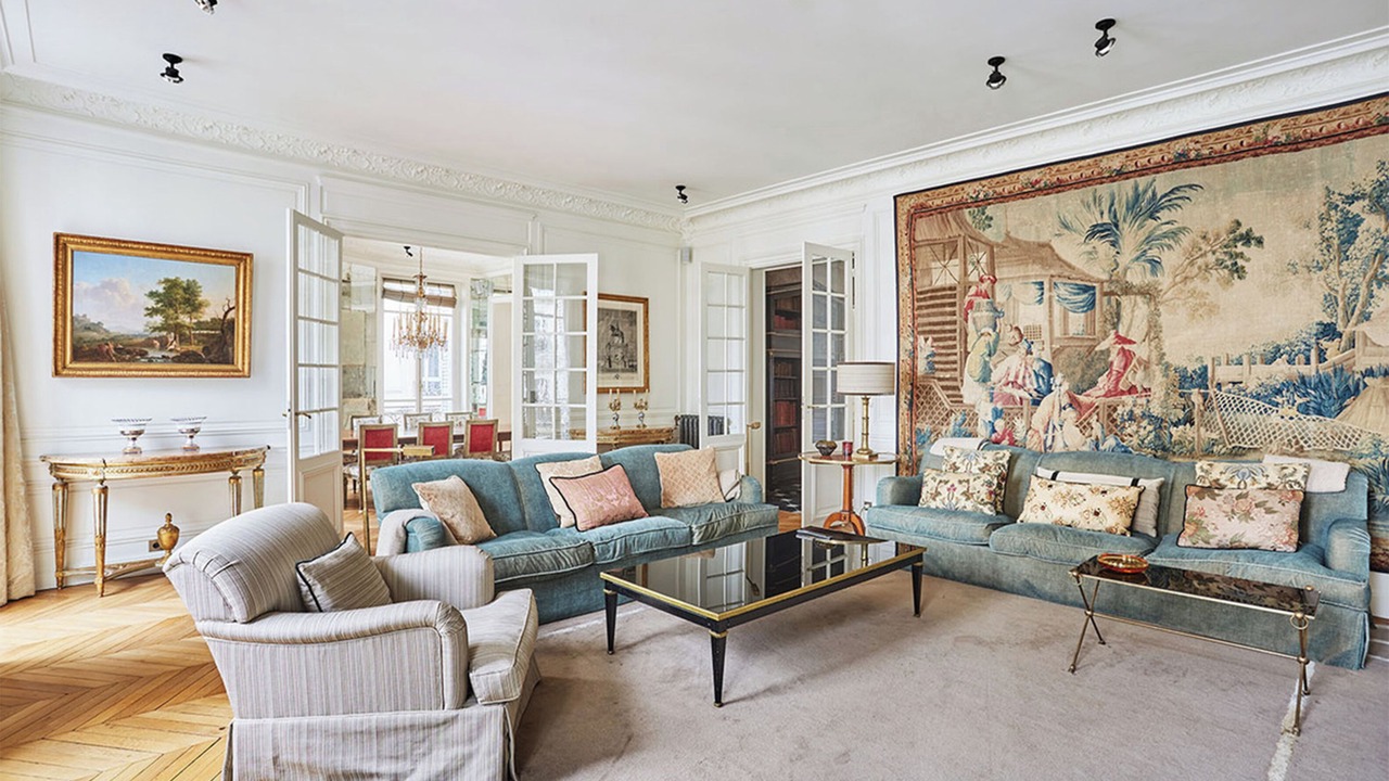 Photo of Livingroom in 6th Arrondissement
